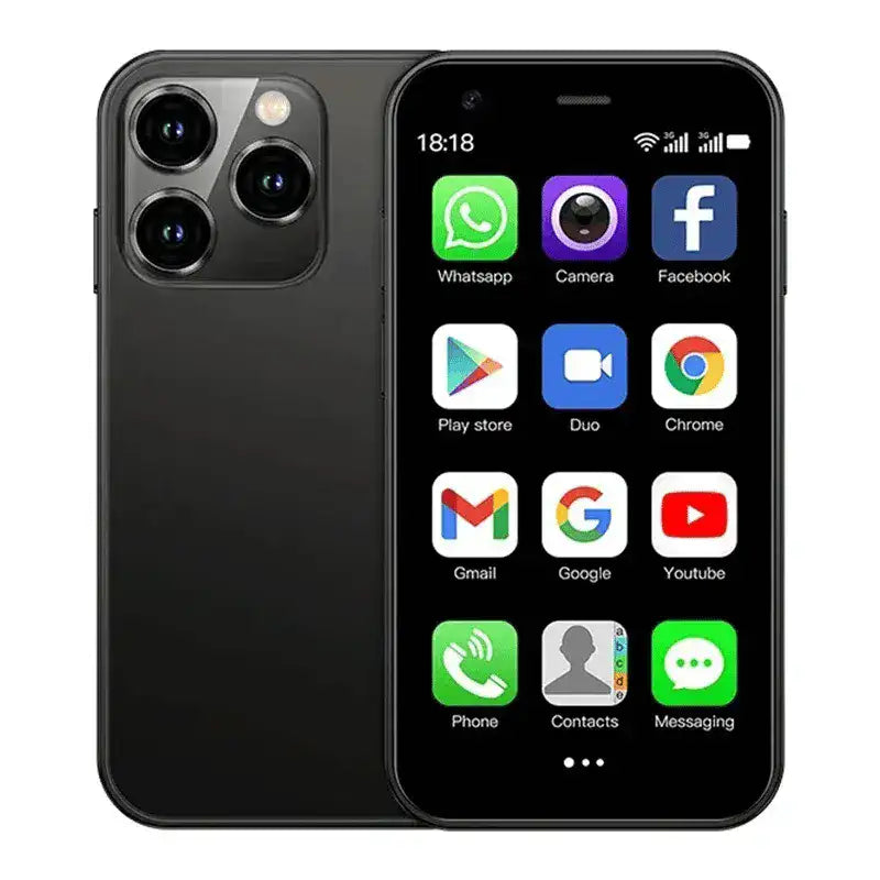 PetitPhone version Noir Minuit